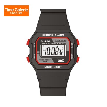 BUM BUM07902 Digital Sports Black Strap Women Watch BUM BUM07902 Digital Sports Black Strap Women Watch